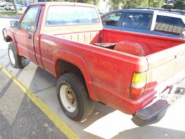 1994 MITSUBISHI MIGHTY MAX PICK UP RED 3.0 MT 4WD 203945
